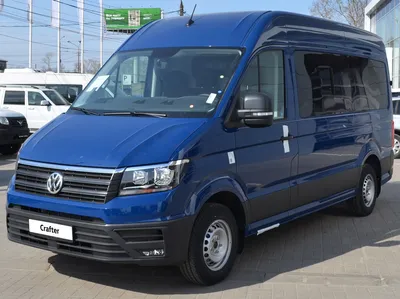 Volkswagen Crafter Van L2H1 2016 3D Модель in Автобус 3DExport