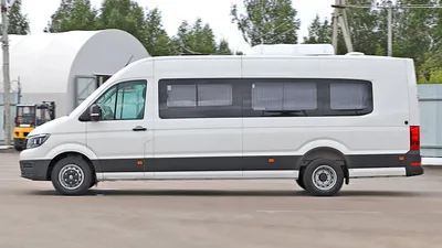 Туристический автобус на базе Volkswagen Crafter 19+1