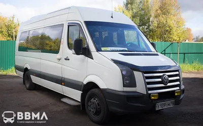 Volkswagen Crafter Турист (20 мест) — Автолайнер. Аренда авто с водителем.