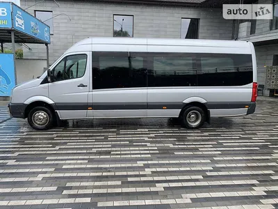 Заказ микроавтобуса Volkswagen Crafter Аренда в Рыбинске | ВВМЛ