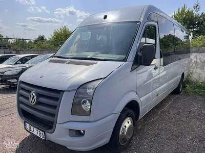 Volkswagen Crafter (21 место)