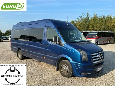 Volkswagen Crafter 19+1 SEATS / AC / ELECTRIC DOOR / 4 SIMILAR AVAILABLE |  такси-автобус - TrucksNL