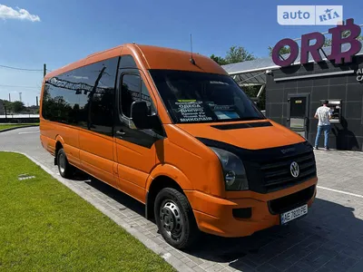 Микроавтобус Volkswagen Crafter Kombi - заказ с водителем в Москве недорого  - компания 1001 bus