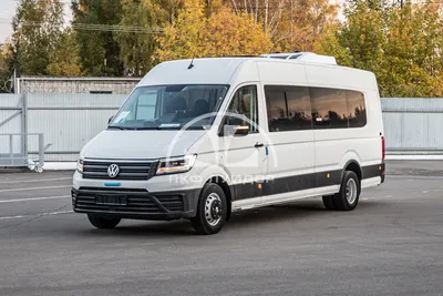 Пассажирский автобус Volkswagen Crafter туристического класса (2020 год, 19  мест, белый, дизель)