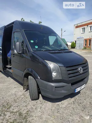 Купить междугородний-пригородный автобус Volkswagen CRAFTER minibus 22+1  Бельгия Gent, NB37758