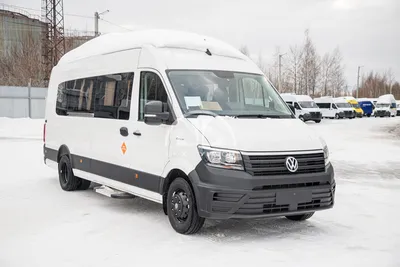 Туристический автобус на базе Volkswagen Crafter (19 мест, 2021 год, белый)