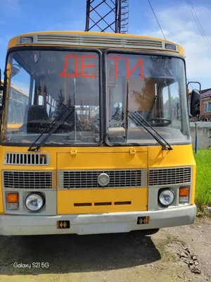 Классический автобус ПАЗ обрёл новые фары советского образца — Motor