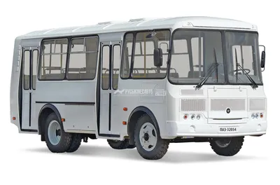 Автобус ПАЗ 32054 (класс II, карбюратор) - купить в Москве, цены в каталоге  «Русбизнесавто»