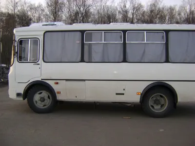 Вахтовый автобус ПАЗ