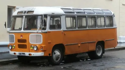 Туристический автобус из эпохи СССР, опередивший своё время | Назад в СССР  | Дзен