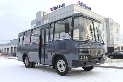 Новые модели газовых автобусов ПАЗ