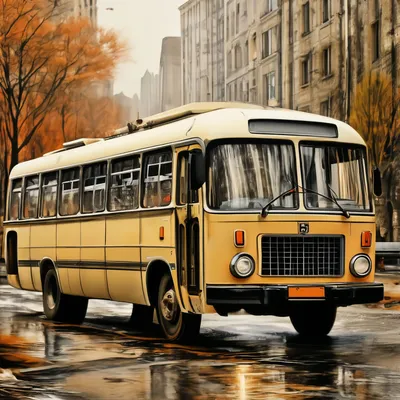 Автобус ПАЗ 32051: 5 500 $ - Автобусы Хуст на Olx