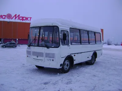 Автобус ПАЗ 320530-22, цена в Самаре от компании Вектор