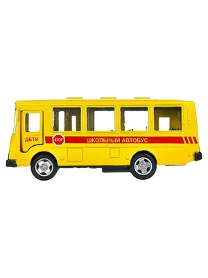 Коллекционная модель ПАЗ-32053 - Школьный автобус, 1:43 купить за 406  рублей - Podarki-Market