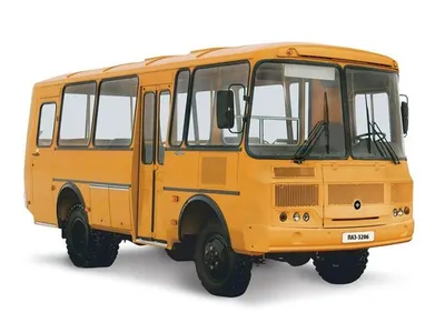 Купить новый полноприводный пригородный автобус ПАЗ 3206-110 в Москве