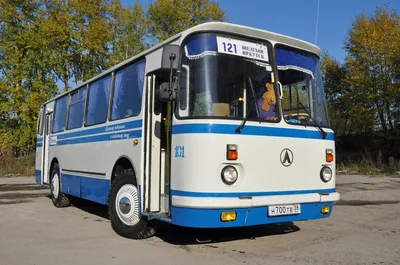 Автобус ЛАЗ-695. Подарок отцу