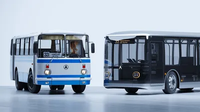 Белорусский дизайнер представил проект обновленного советского автобуса ЛАЗ -695Н