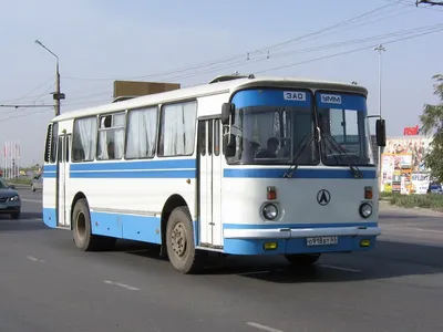 ЛАЗ-695. Легендарный городской автобус Львовского автобусного завода |  Пикабу