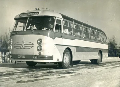 Автобус ЛАЗ-699А «Карпаты» Опытный II (№22-Э)