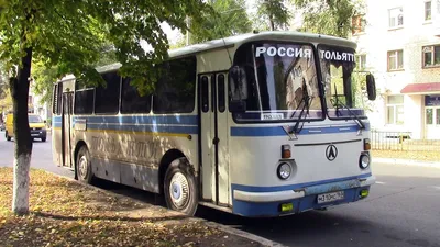 Обзор городского автобуса ЛАЗ 695Н г Тольятти - YouTube