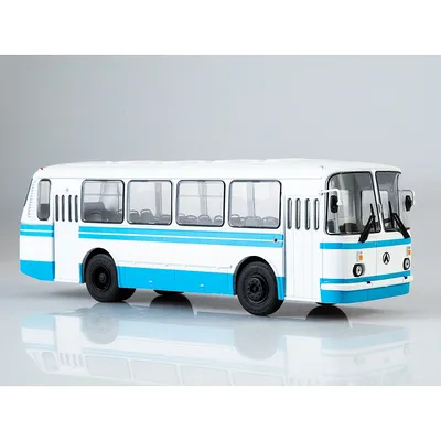 Журнал Наши Автобусы №55, ЛАЗ-695 от MODIMIO