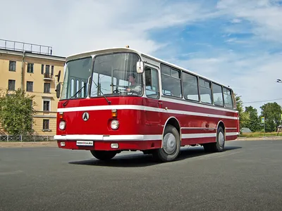 Тест-драйв автобуса ЛАЗ 695Н - КОЛЕСА.ру – автомобильный журнал