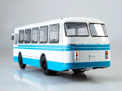 Наши Автобусы. MODIMIO. : Масштабная модель 1:43 Городской автобус ЛАЗ-695Р  с журналом №33 (Наши Автобусы. Modimio)