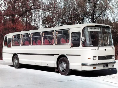 Купить масштабную модель ЛАЗ-695Н, Наши Автобусы №1, 1:43 в  интернет-магазине Бечетъ