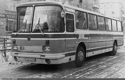 Масштабная модель автобуса Автобус ЛАЗ-699Р