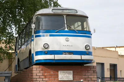 ᐉ Модель металлическая Автобус ЛАЗ-697 Красный (M 5664 R)