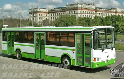 Автобус, который часто путают с ЛиАЗ-5256 | машина | Дзен