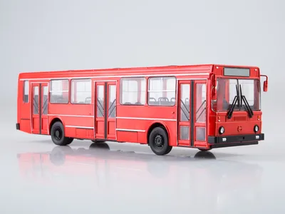 Купить масштабную модель автобуса ЛИАЗ-5256 (Наши автобусы №16), масштаб  1:43 (Modimio)
