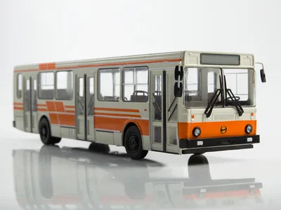 Наши Автобусы №16 ЛиАЗ-5256 MODIMIO 1:43 - YouTube