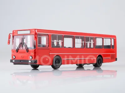 Журнал Наши Автобусы №16, ЛИАЗ-5256 от MODIMIO