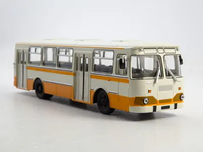 Автобус ЛИАЗ-677М (жёлтый) Sabron