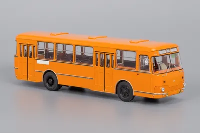 ЛиАЗ-677 - лучший советский автобус? - YouTube