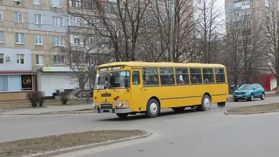 1:43 ЛиАЗ 677 В Турист экскурсионный автобус с журналом №48|  Интернет-магазин масштабных моделей для коллекционеров