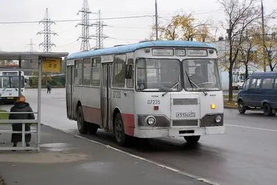 ЛиАЗ-677: Последние труженики столицы — «Грузовики, автобусы, спецтехника»  на DRIVE2