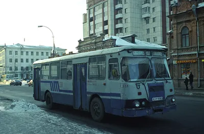 15 лет назад в Москве закончилась эпоха автобусов ЛиАЗ-677 | Транспортный  Глобус | Дзен