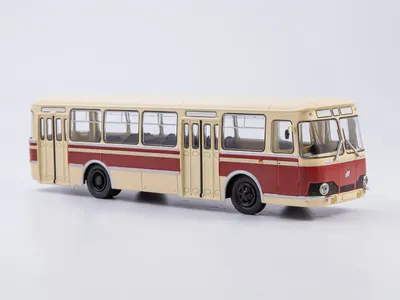 1:43 ЛИАЗ 677 Э автобус с журналом №36| Интернет-магазин масштабных моделей  для коллекционеров