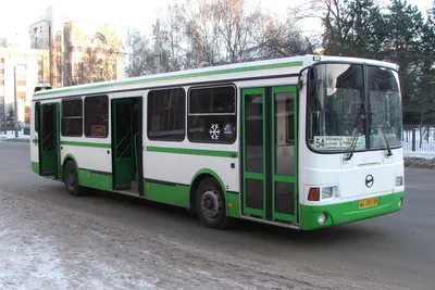ЛиАЗ отказался от одного из своих самых массовых автобусов - Российская  газета