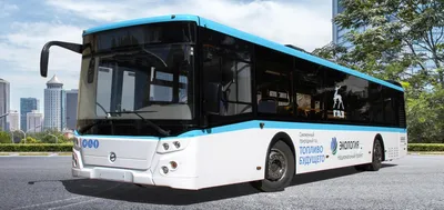 Городской транспорт автобус ЛиАЗ-677 инерционный Технопарк - характеристики  и описание на Мегамаркет