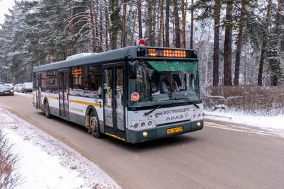 Автобус ЛиАЗ-677М, Казань