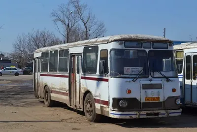 ЛиАЗ-5292 - автобус для мегаполиса | Транспортная планета | Дзен