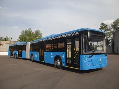 Купить масштабную модель автобуса ЛИАЗ-5256 (Наши автобусы №16), масштаб  1:43 (Modimio)