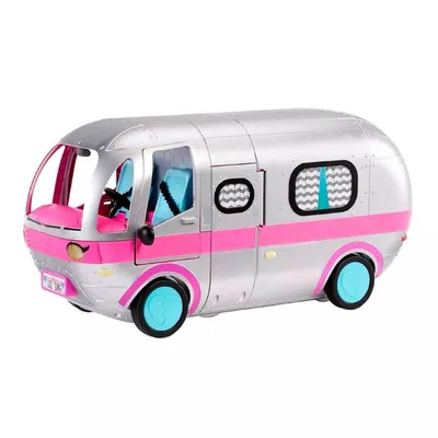 Автобус-трансформер LOL Surprise OMG Glamper - купить по выгодной цене |  Лоломания - оригинальные куклы из США
