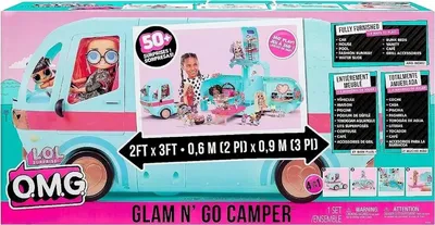 LOL Glamper Fashion Camper — Купить автобус ЛОЛ с доставкой