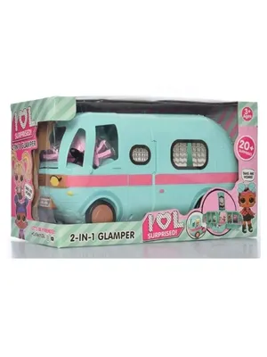 Автобус Лол с куклой Фургон LOL L.O.L 20 сюпризов Лол 179957468 купить в  интернет-магазине Wildberries