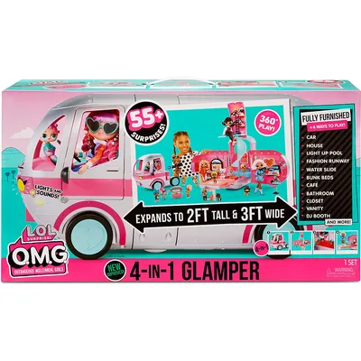 Игровой набор LOL Surprise Glamper Автобус (2021), 576730
