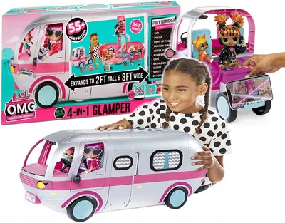 Игровой набор LOL Surprise Glamper Автобус, 569459